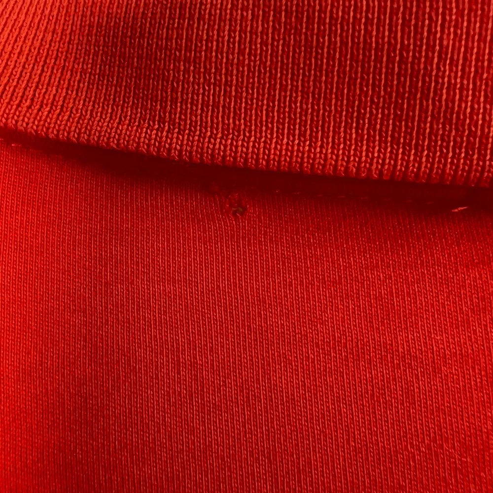 Polo Ralph Lauren Polo Shirt Mens Sz Large Orange Pima Soft Touch Pony‎ Logo